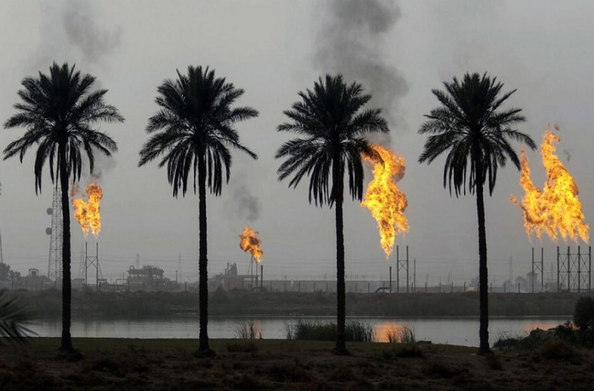  Iraq signs an associated gas treatment agreement with Siemens Energy, Schlumberger