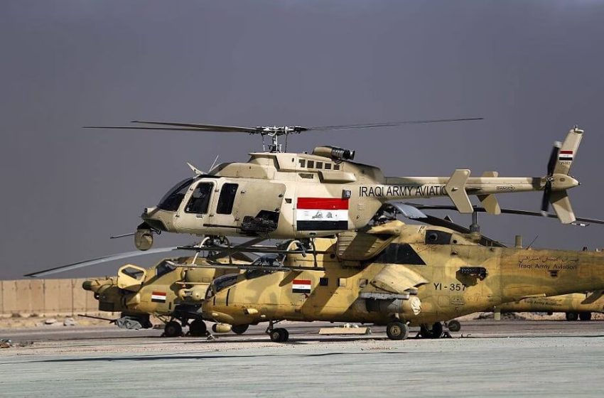  Helicopter crashes due to technical failure in southern Iraq