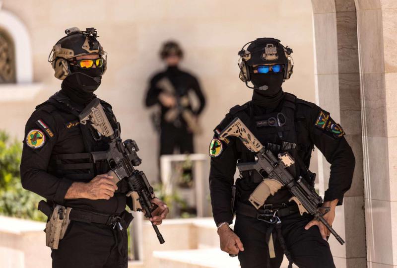  Iraqi security arrests 4 terrorists belonging to ISIS