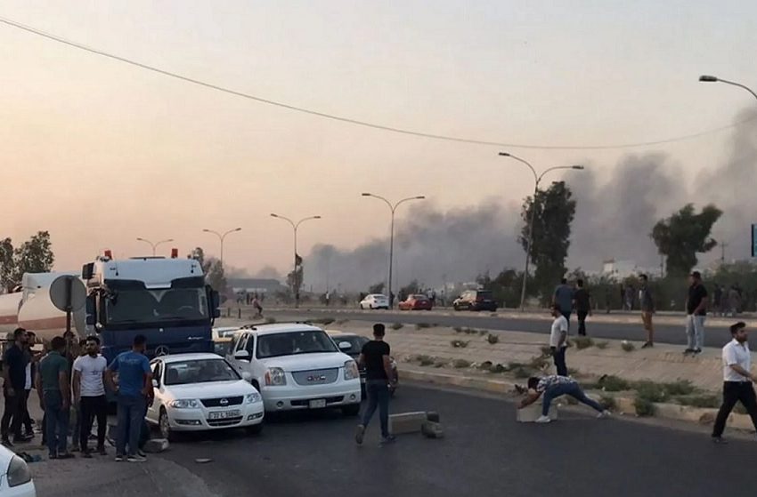  Kirkuk witnesses calm after violent clashes