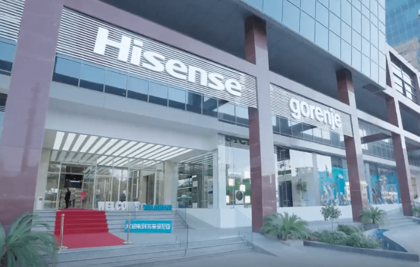  Hisense unveils flagship store in Sulaymaniyah, Iraq