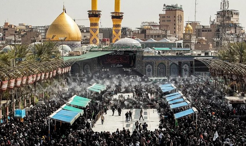  22 million Shiite Muslim pilgrims head to Iraq’s holy Karbala