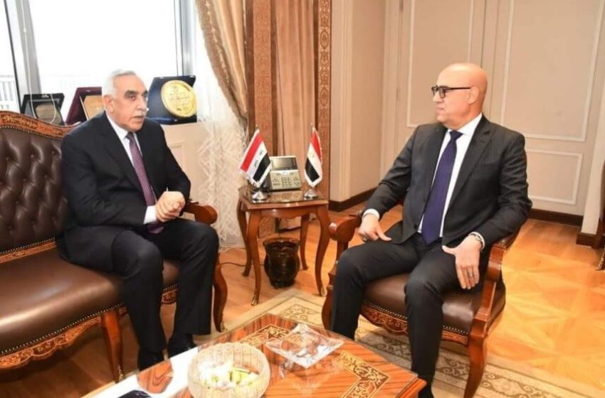  Iraq, Egypt consider enhancing cooperation in urban development