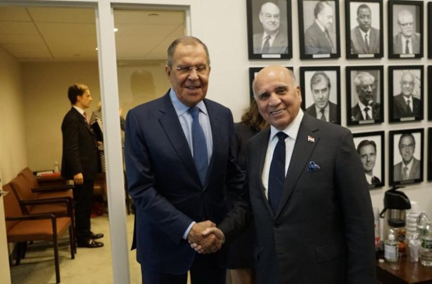  Baghdad, Moscow agree to enhance bilateral ties