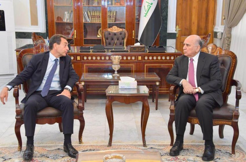  Iraq, France review preparations for Baghdad Conference