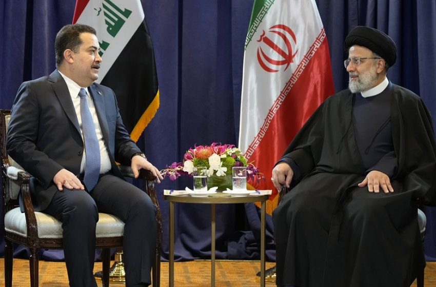  Iraq aiming for regional de-escalation: Iraqi Prime Minister