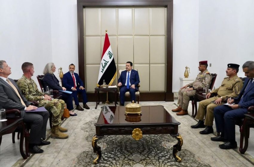  Iraqi PM reviews security cooperation with CJTF-OIR