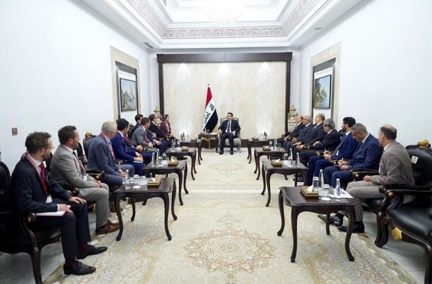  Iraq, Austria discuss enhancing bilateral cooperation