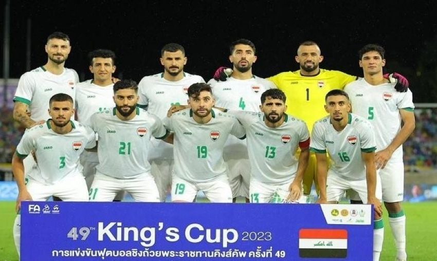  Iraq wins King’s Cup in Thailand