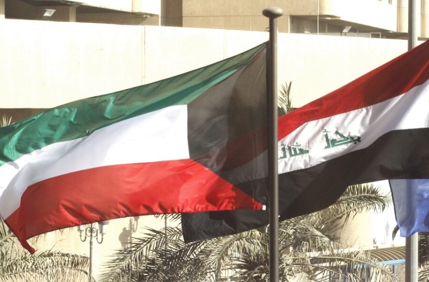  Iraqi, Kuwaiti FMs discuss latest regional developments