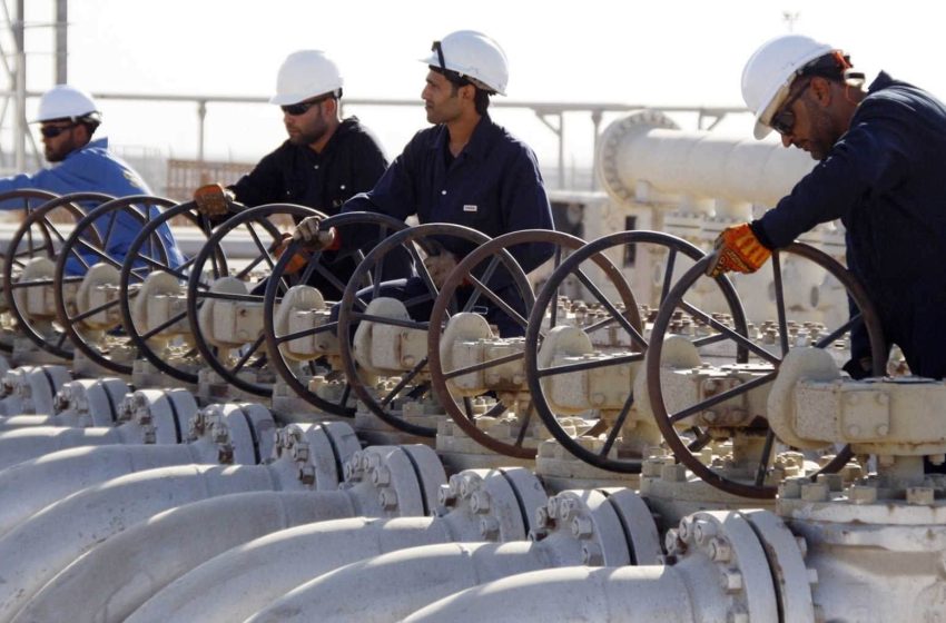  Iraq’s revenues from oil exports exceeded $8.025 billion in January