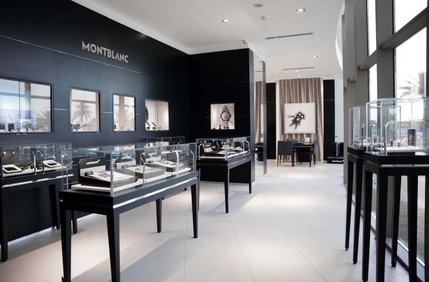  Montblanc debuts in Iraq with a new store in Baghdad