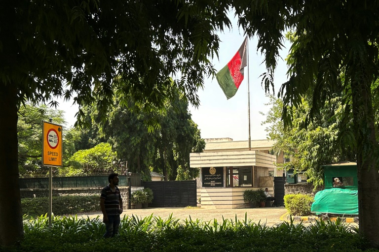  Afghan embassy in India suspends operations