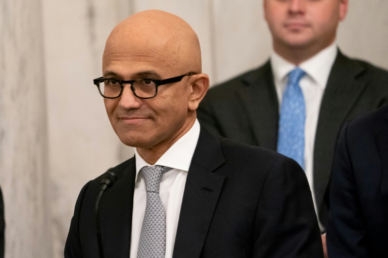  Microsoft CEO hits out at ‘dominant’ Google in US trial