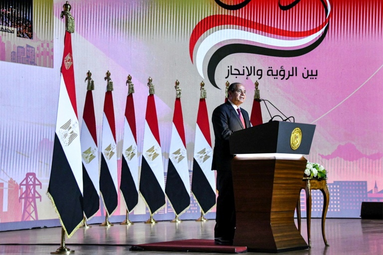  Egypt’s Sisi: architect of cash-strapped ‘New Republic’