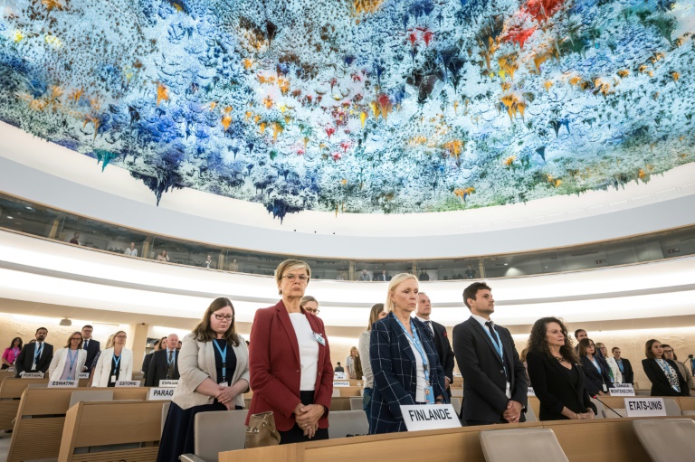  UN Human Rights Council prolongs Russia monitoring