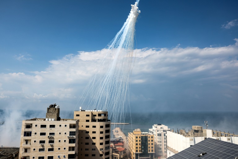  Israel denies deploying phosphorus bombs in Gaza, Lebanon
