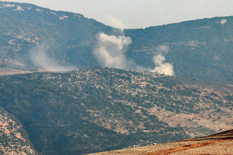  Two civilians killed in Israel shelling of Lebanon: mayor