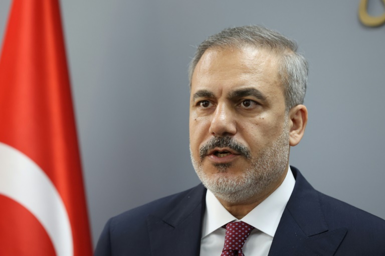  Turkey in touch with Hamas over hostages it holds in Gaza: FM