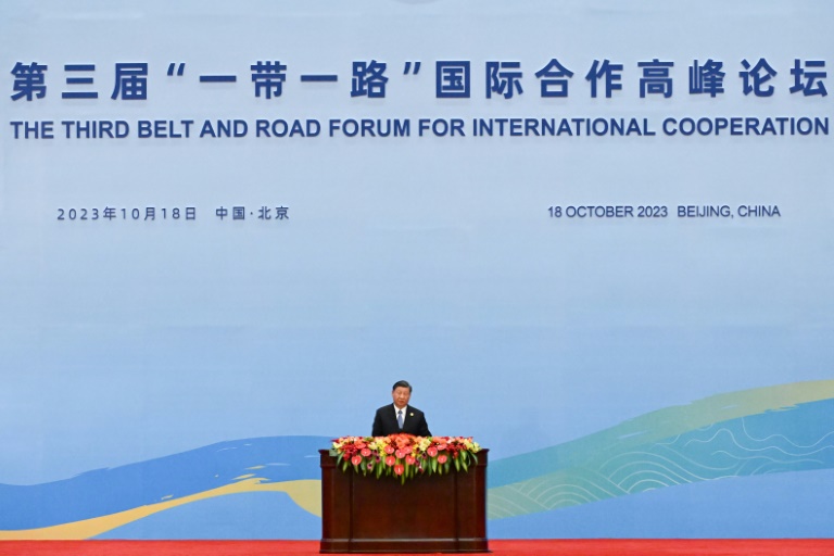  China’s Xi rejects ‘bloc confrontation’ as begins BRI forum
