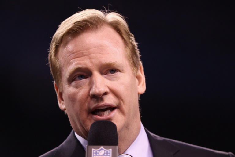  NFL commissioner Goodell gets extension through March 2027