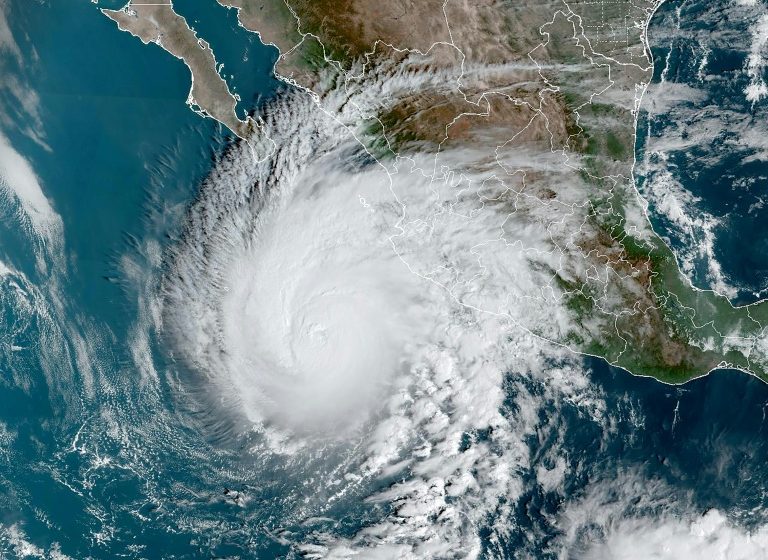  Headed for Mexico, Hurricane Norma strengthens to Category 4