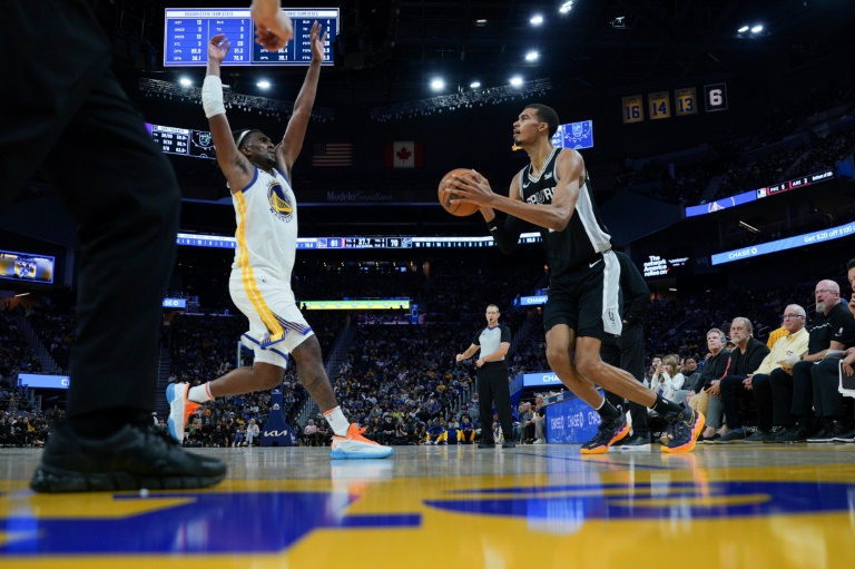  Wembanyama heads Spurs revival as NBA season tips off