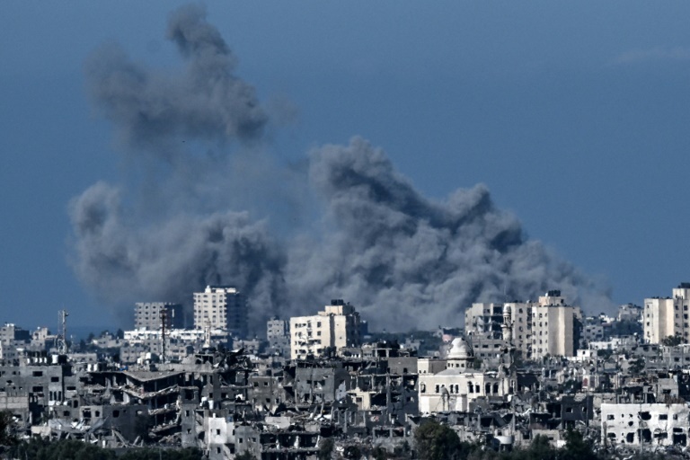  Israel aims to crush Hamas but vague on Gaza’s post-war future