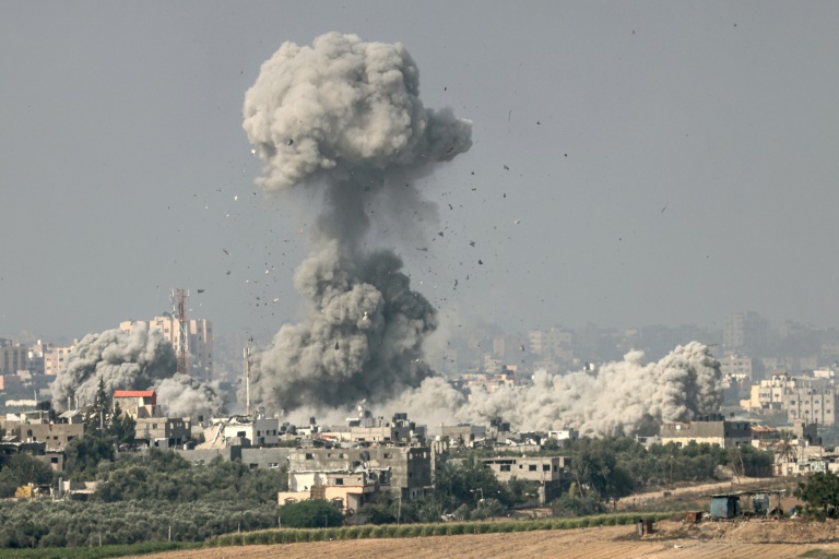  Israel-Hamas war risks ‘serious’ economic damage: World Bank president
