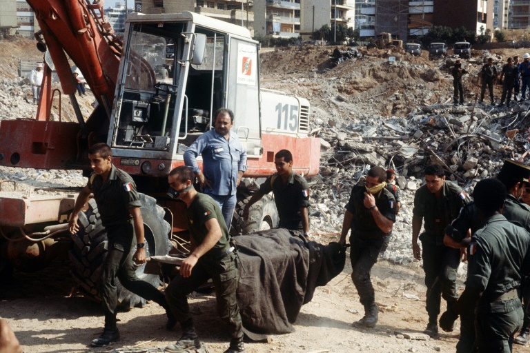  Survivors of 1983 Beirut attack horrified by Mideast violence