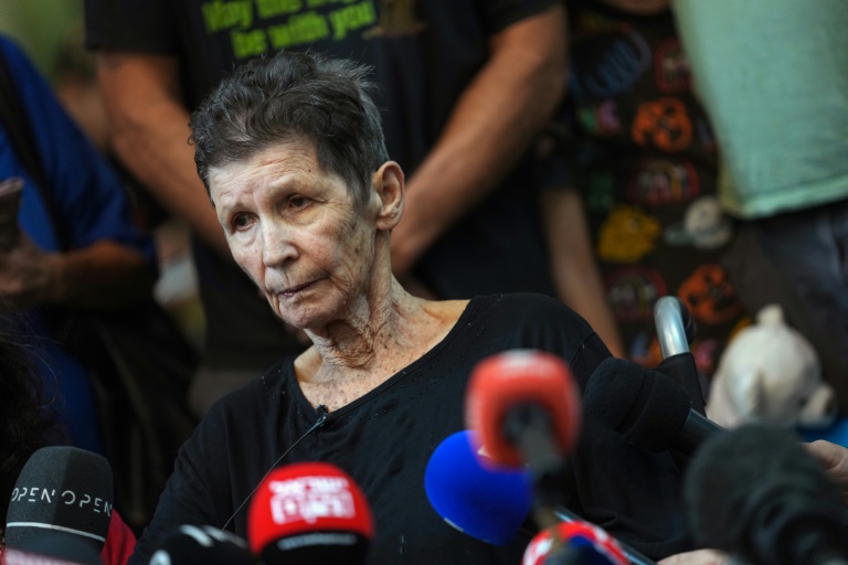  Freed Israeli says beaten by abductors then well treated in Gaza