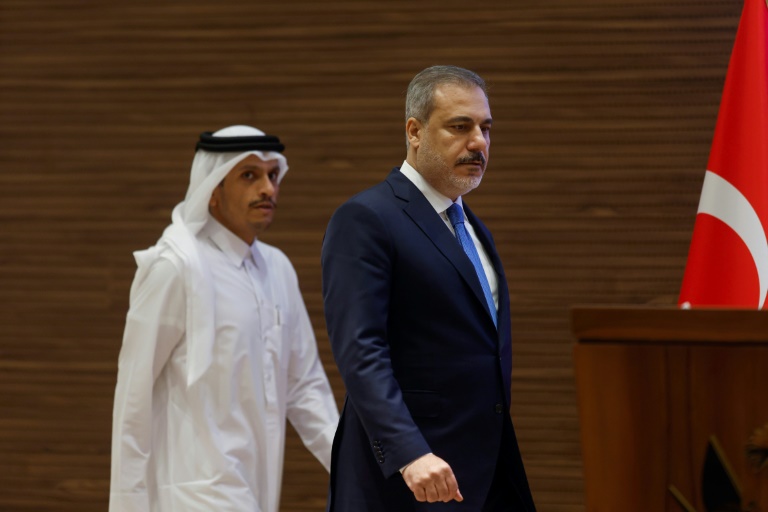  Turkey, Qatar slam ‘double standards’ in Israel-Hamas war response
