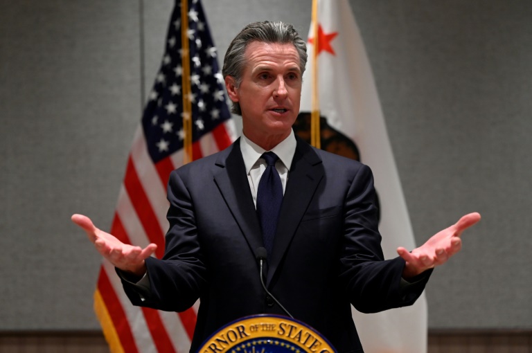  California governor presses China’s Xi on climate cooperation