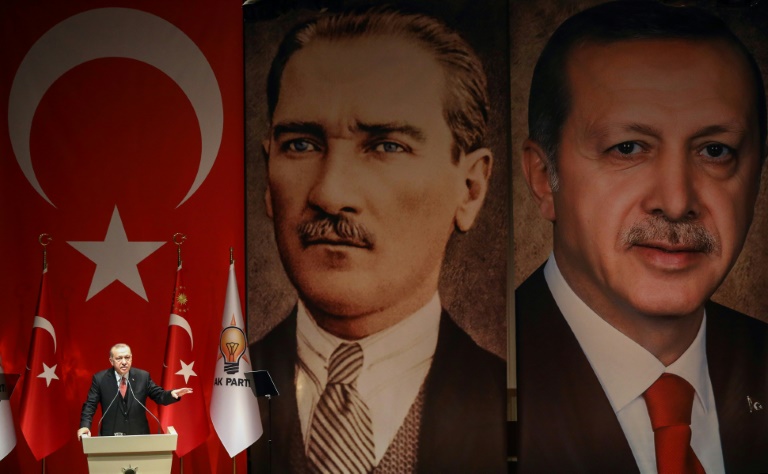  Erdogan challenges Ataturk’s legacy on Turkey’s centenary