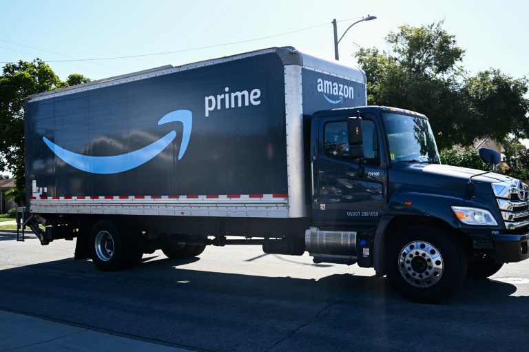  Tech titan Amazon says profit surged to $9.9 bn as sales grew