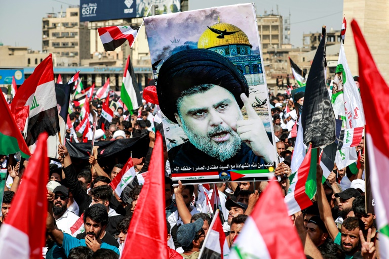  Iraq’s Sadr calls for closure of US embassy in Baghdad