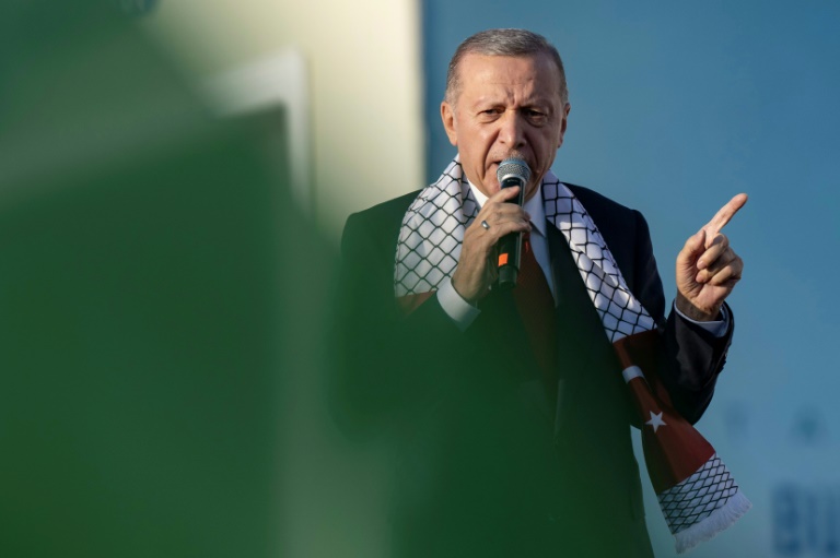  Turkey-Israel ties in tatters over Erdogan address