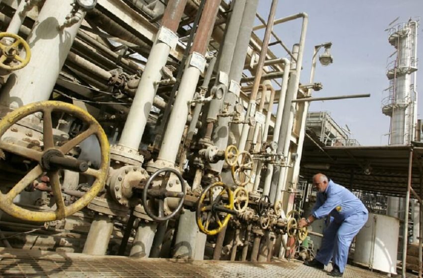  Iraq’s oil exports to US decreased