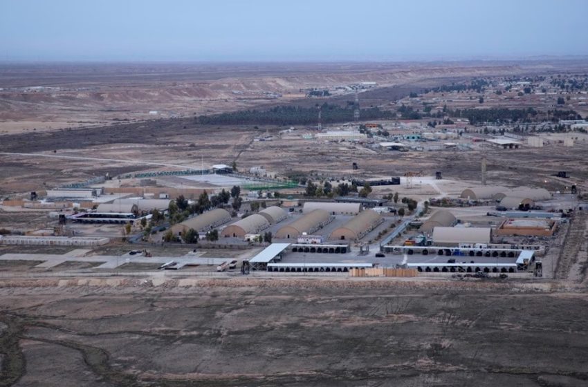  Drone attack targets Ain Al-Assad base in Iraq