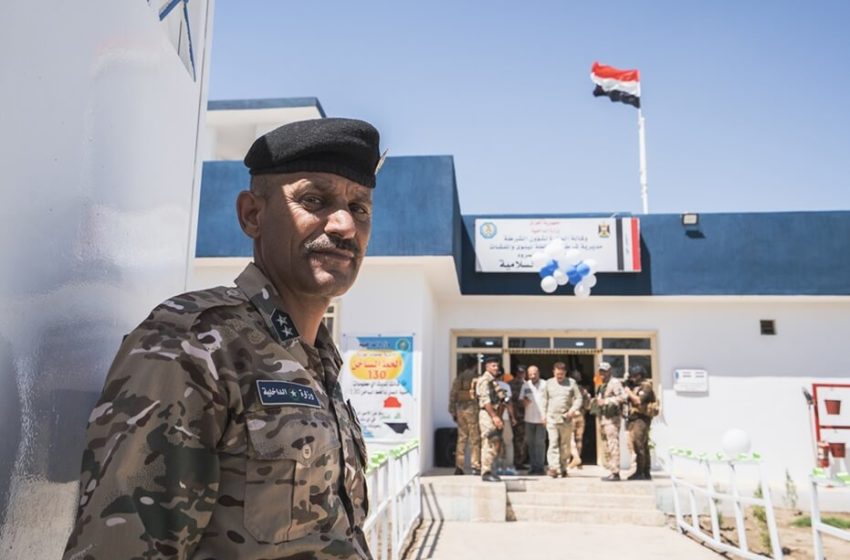  Hatra police station in Nineveh reopened