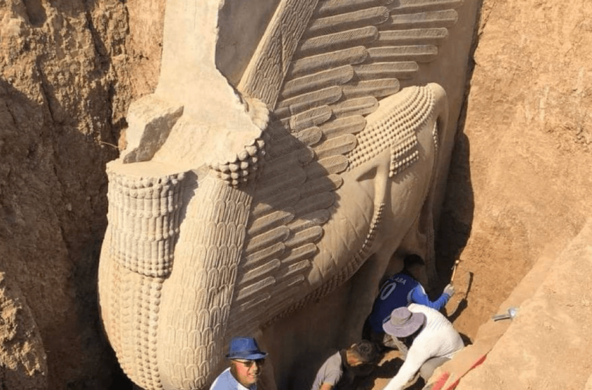 An exciting new discovery in Mesopotamia