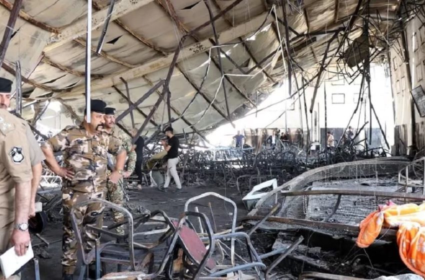  Northern Iraq wedding fire death toll rises to 119