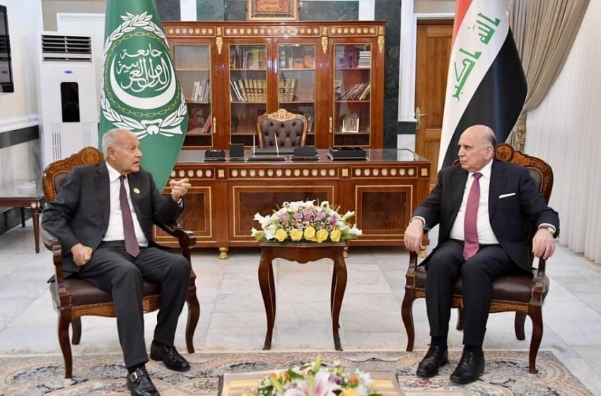  Iraqi FM calls for unified stance to stop Israel’s violations against the Palestinians