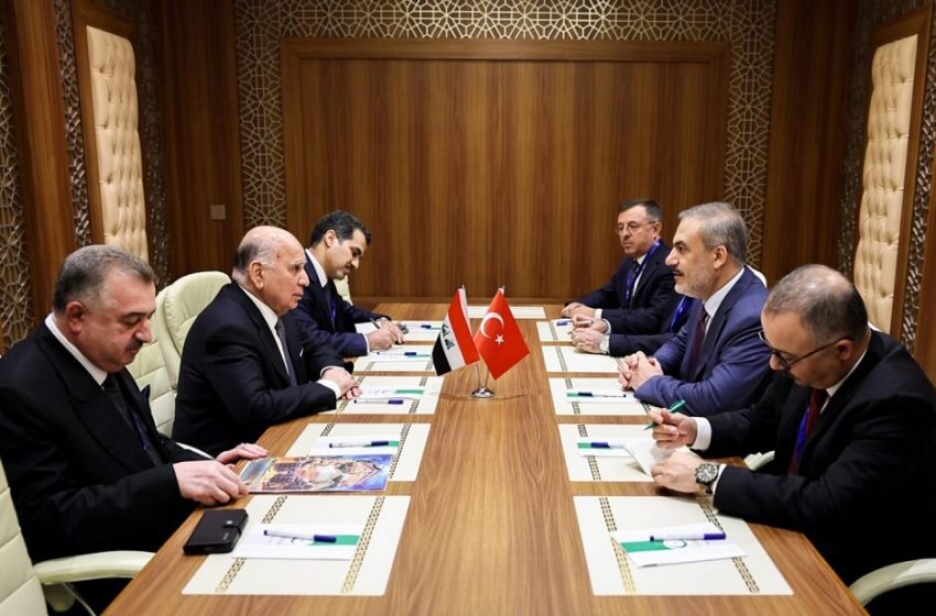  Iraqi, Turkish FMs call for urgent action to help the Palestinian people