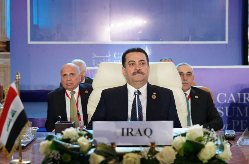  Iraqi PM participates in Cairo Summit for Peace