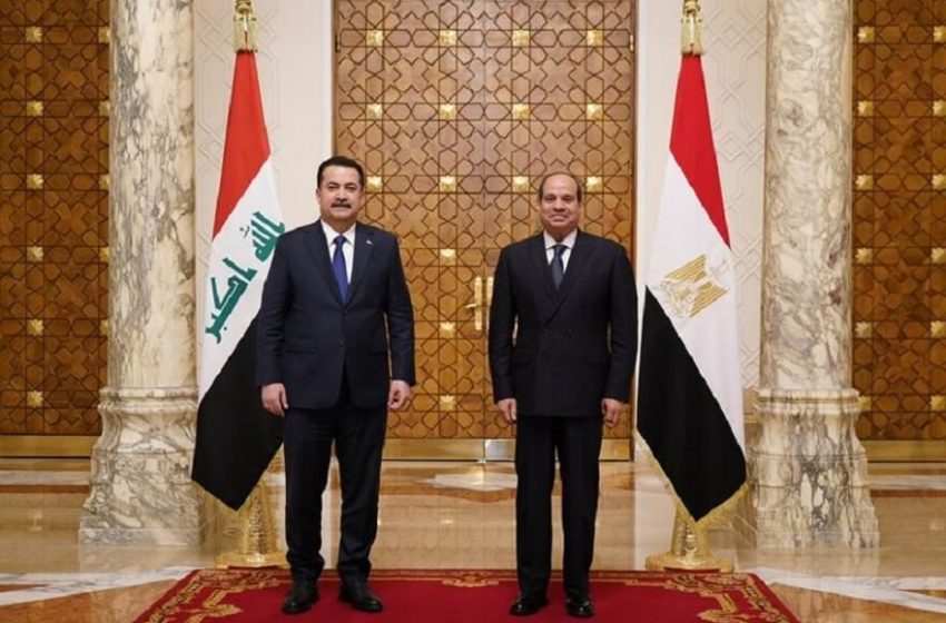  Egyptian President invites Iraqi PM to attend urgent summit on Gaza