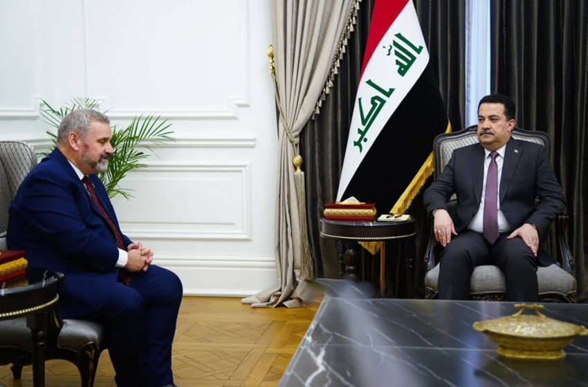  Iraqi PM discusses Gaza crisis with EU Ambassador