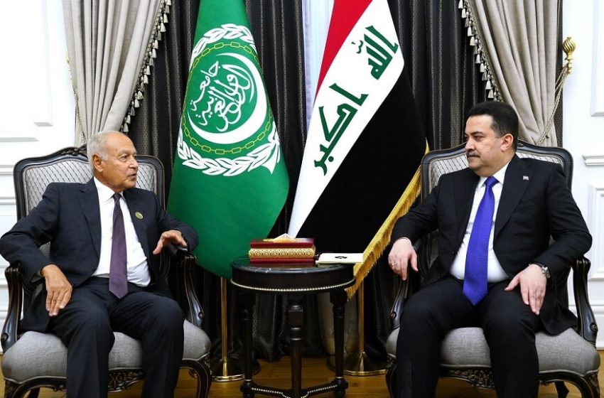  Iraqi PM confirms Iraq’s support for the courage of civilians in Gaza