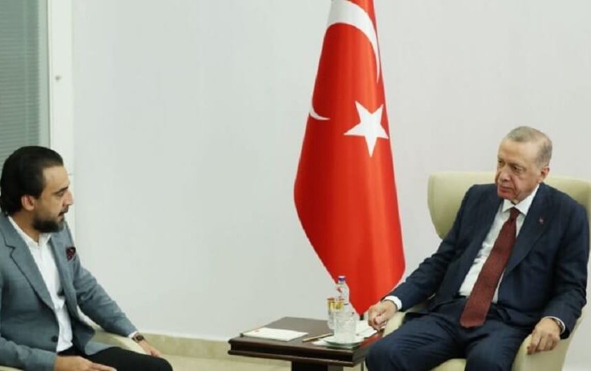  Iraqi Parliament Speaker, Turkish President discuss Iraqi-Turkish coordination
