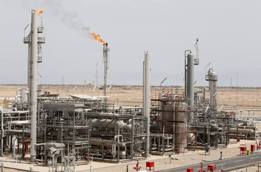  Baghdad plans to extract 2 billion cubic feet of natural gas